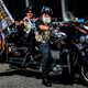 Harley riders at an event in Portugal in June 2019.